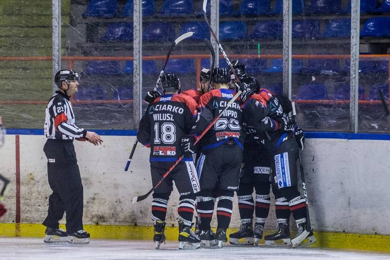 Ice Hockey. PHL. Zaglebie Sosnowiec - Ciarko STS Sanok. 26.10.2021