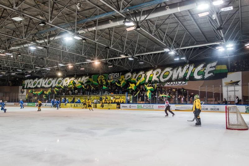 Ice Hockey. PHL. GKS Katowice - Re-Plast Unia Oswiecim. 30.10.2021