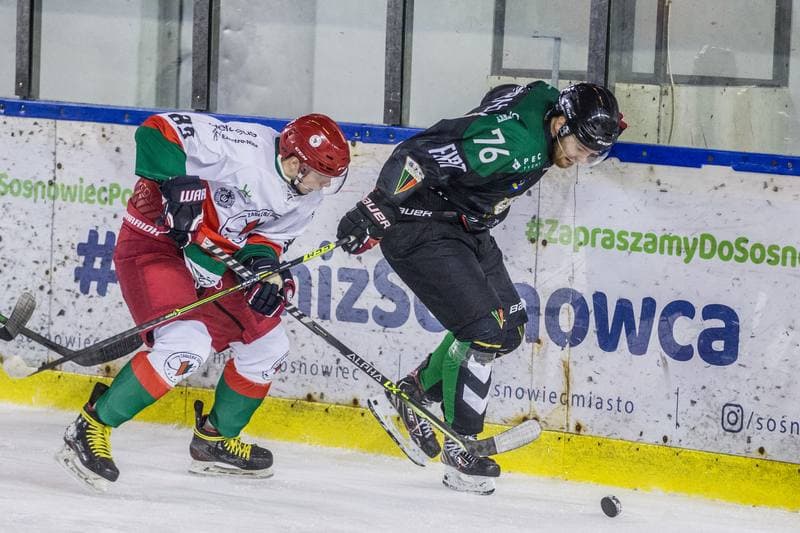 Ice Hockey. PHL. Zaglebie Sosnowiec - GKS Tychy. 07.11.2021