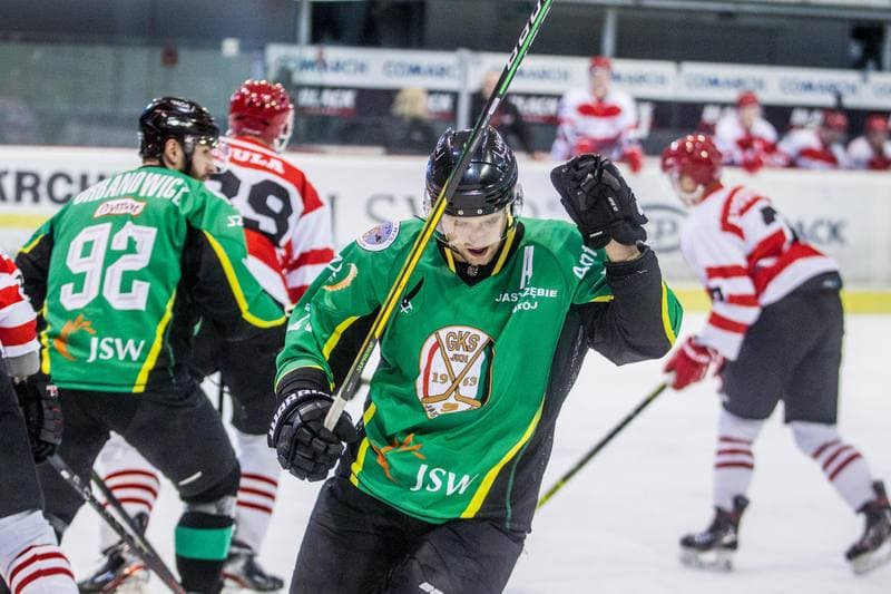 Ice Hockey. PHL. Comarch Cracovia - JKH GKS Jastrzebie. 10.12.2021