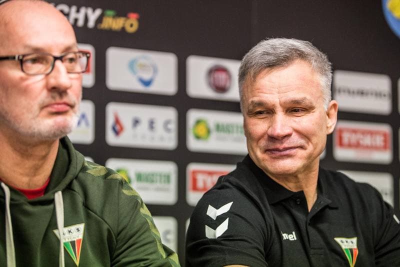 Ice Hockey. GKS Tychy. Press Conference. 05.01.2022