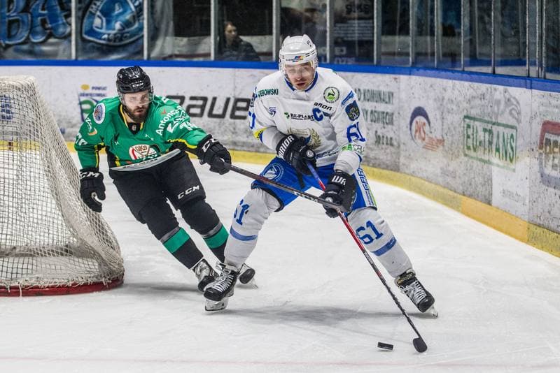 Ice Hockey. PHL. Re-Plast Unia Oswiecim - JKH GKS Jastrzebie. 06.01.2022