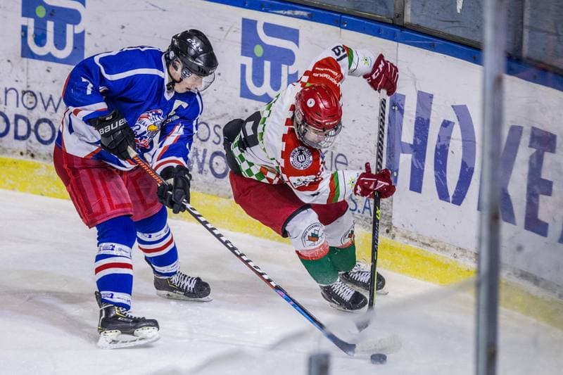 Ice Hockey. MHL. UKH Zaglebie Sosnowiec - Sokoly Torun. 08.01.2022