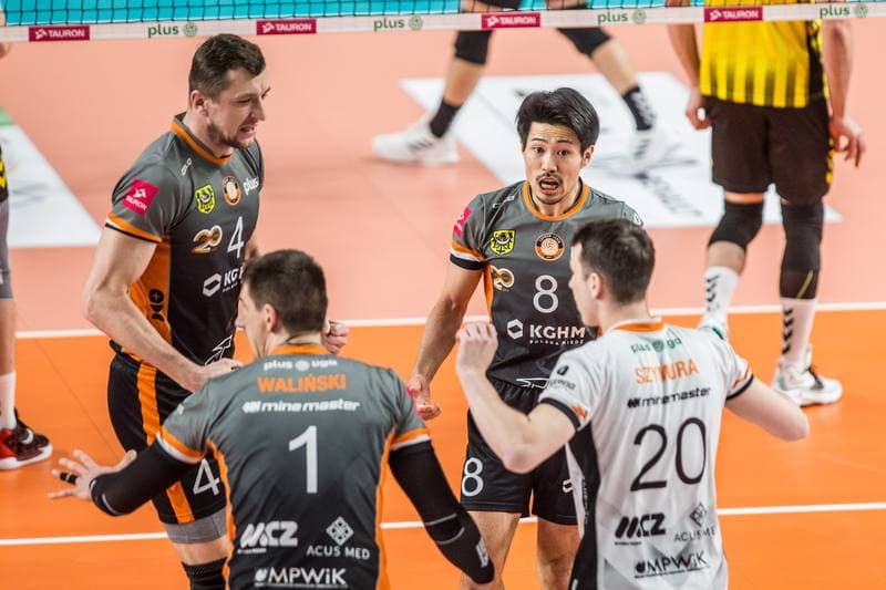Volleyball. PlusLiga. GKS Katowice - Cuprum Lubin. 06.02.2022