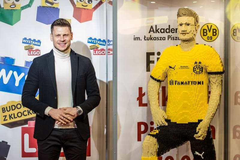 Football. Lukas Piszczek. Press Conference. 15.01.2022