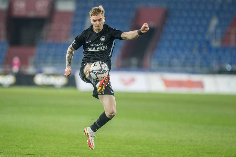Football. Fortuna:Liga. Banik Ostrava - Slovan Liberec. 05.03.2022