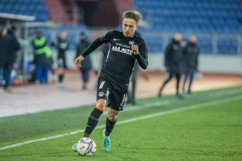 Football. Fortuna:Liga. Banik Ostrava - Slovan Liberec. 05.03.2022