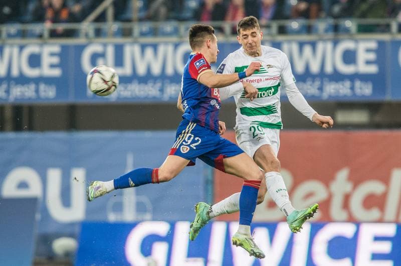 Football. PKO BP Ekstraklasa. Piast Gliwice - Lechia Gdansk. 12.03.2022