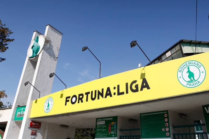 Football. Fortuna:Liga. Bohemians 1905 - Stadion. 20.09.2018