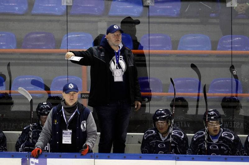 Ice Hockey. Polska Hokej Liga. Zaglebie Sosnowiec - MH Automatyka Gdansk. 02.10.2018