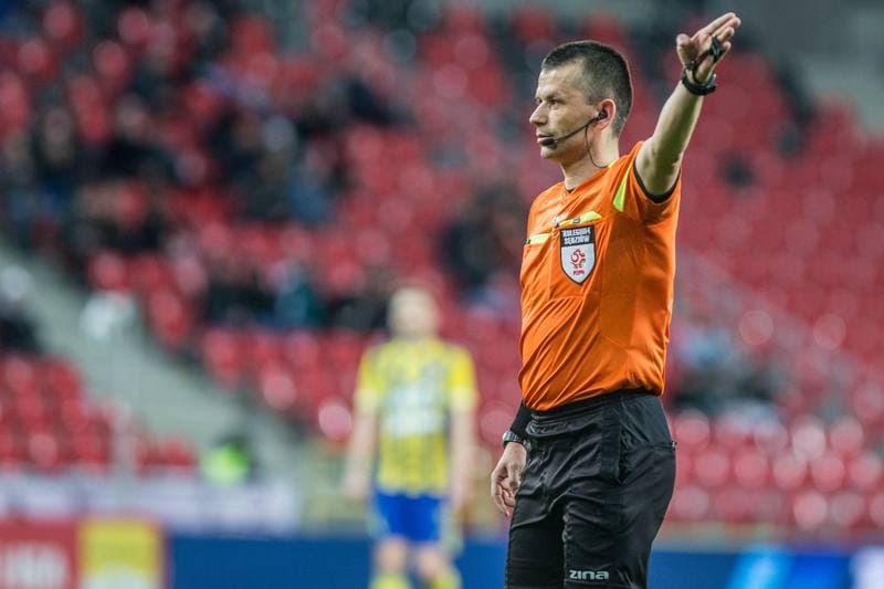 Football. Fortuna I Liga. GKS Tychy - Arka Gdynia. 07.04.2022