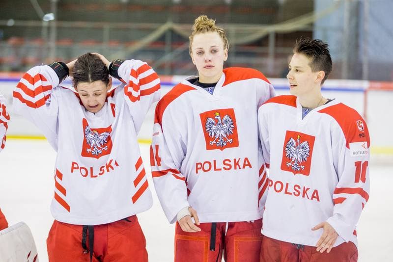 Ice Hockey. Women's World Championship Division 1B. Korea - Poland. 11.04.2022