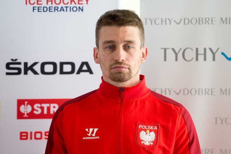 Ice Hockey. Poland national team. Press Conference. 21.04.2022