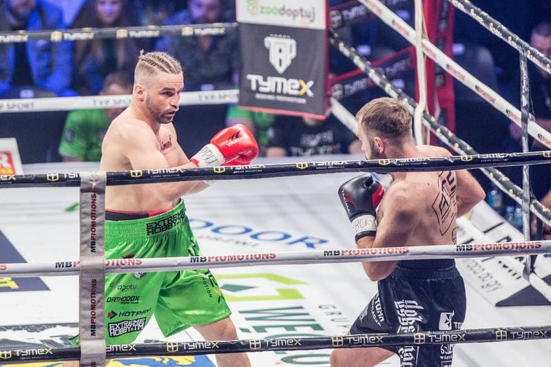 Boxing. Tymex Boxing Night 21. Slaskie Uderzenie. 22.04.2022