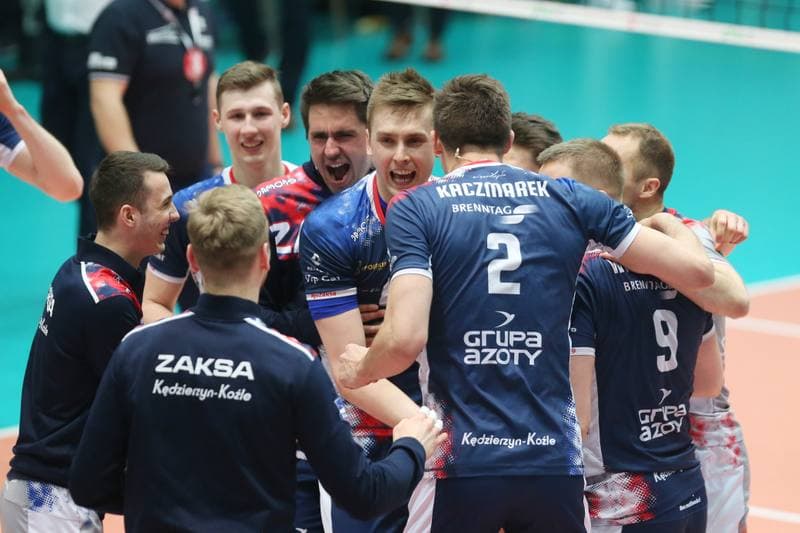 Volleyball. PlusLiga. Aluron Virtu Warta Zawiercie - ZAKSA Kedzierzyn-Kozle. 17.04.2019