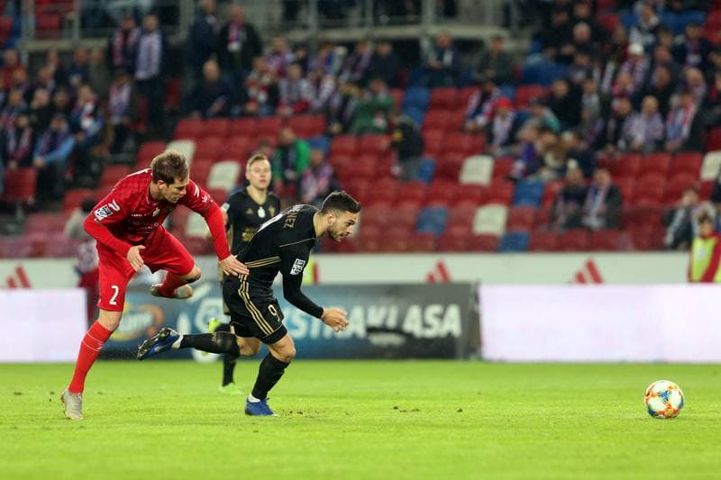 Football. Lotto Ekstraklasa. Gornik Zabrze - Zaglebie Sosnowiec. 29.04.2019