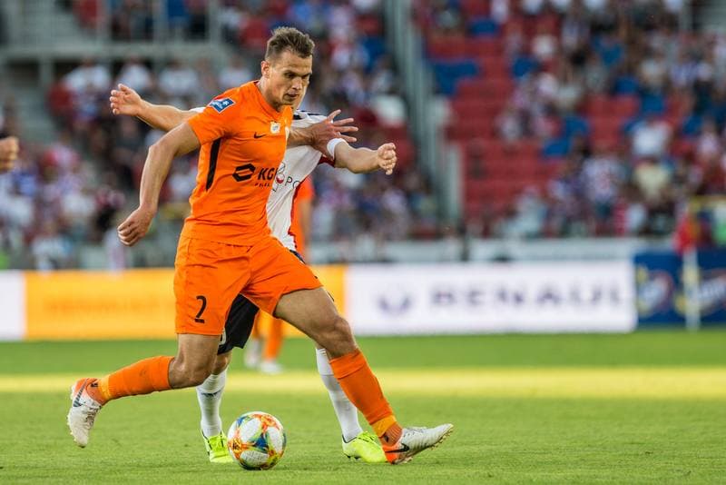 Football. PKO BP Ekstraklasa. Gornik Zabrze - Zaglebie Lubin. 26.07.2019