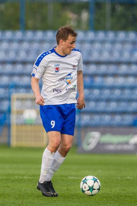 Football. II Liga. Ruch Chorzow - Blekitni Stargard. 11.05.2019
