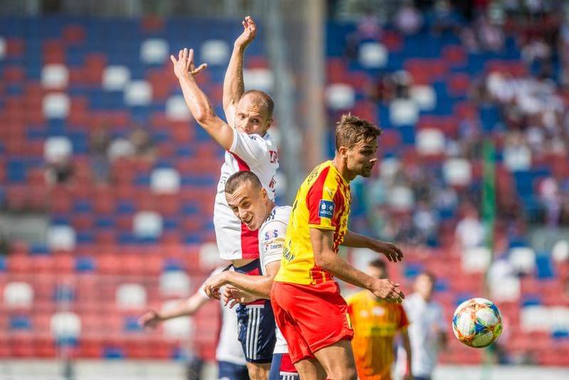 Football. PKO BP Ekstraklasa. Gornik Zabrze - Korona Kielce. 25.08.2019