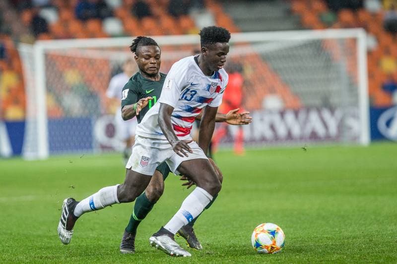 Football. FIFA U-20 World Cup. USA - Nigeria. 27.05.2019