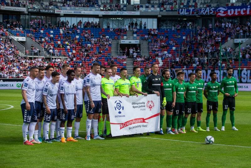 Football. PKO BP Ekstraklasa. Gornik Zabrze - Gornik Leczna. 15.05.2022