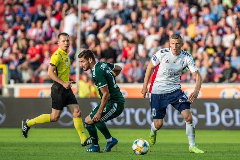 Football. PKO BP Ekstraklasa. Gornik Zabrze - Slask Wroclaw. 15.09.2019