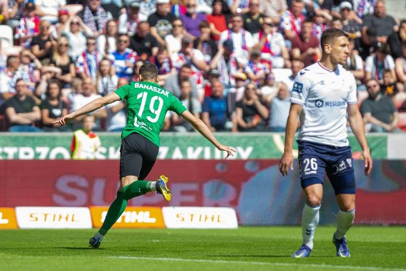Football. PKO BP Ekstraklasa. Gornik Zabrze - Gornik Leczna. 15.05.2022