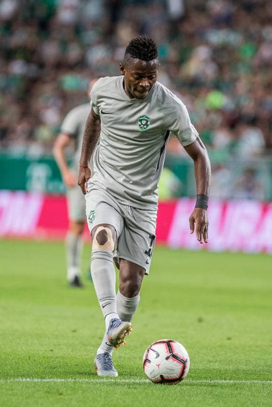 Football. UEFA Champions League. Ferencvaros Budapest - Ludogorets Razgrad. 10.07.2019