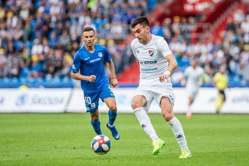 Football. Fortuna:Liga. Banik Ostrava - Slovan Liberec. 13.07.2019