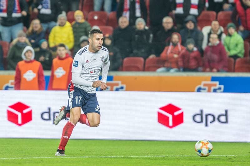 Football. PKO BP Ekstraklasa. Gornik Zabrze - Wisla Plock. 22.11.2019