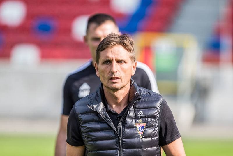 Football. Friendly Match. Gornik Zabrze - Atlantas Klaipeda. 15.07.2019