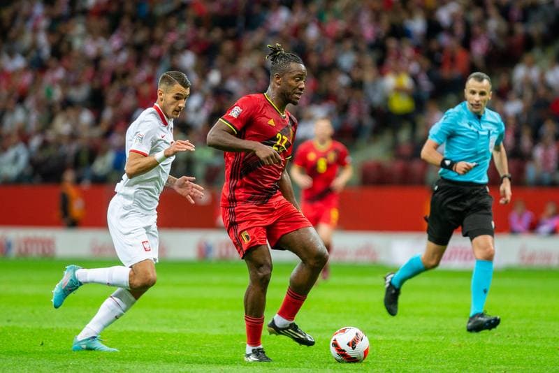 Football. UEFA Nations League. Poland - Belgium. 14.06.2022