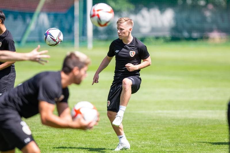 Football. Piast Gliwice. Training. 15.06.2022