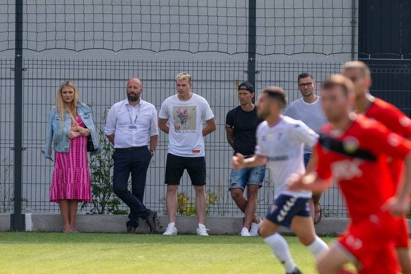 Football. Sparing. Gornik Zabrze - MFK Tatran Liptovski Mikulas. 28.06.2022