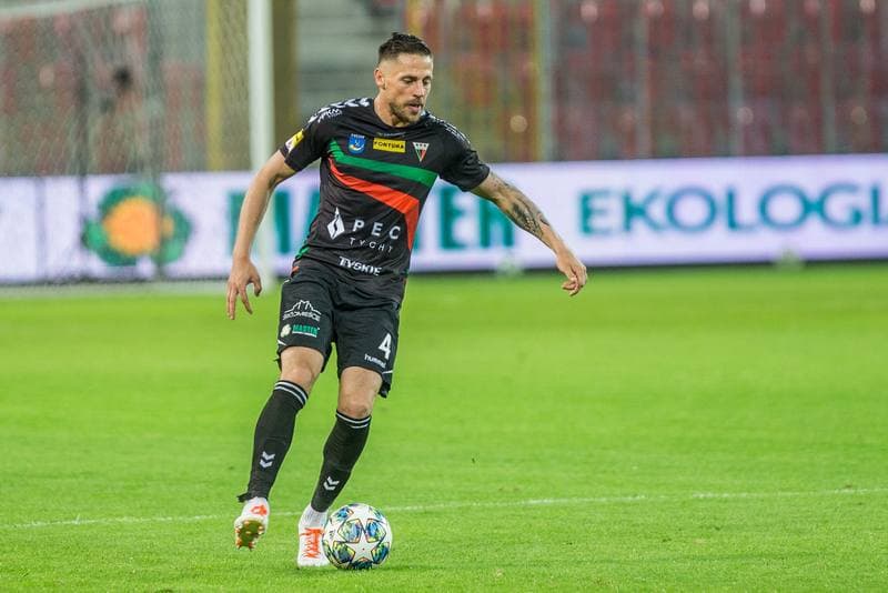 Football. Fortuna I Liga. GKS Tychy - Zaglebie Sosnowiec. 04.06.2020