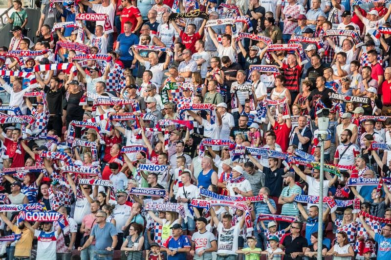 Football. PKO BP Ekstraklasa. Gornik Zabrze - Zaglebie Lubin. 26.07.2019