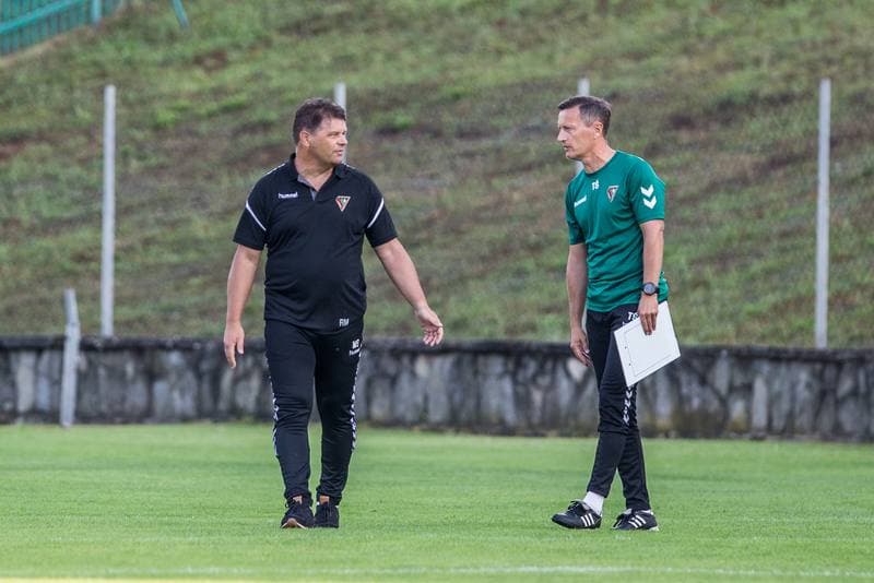 Football. Fortuna I Liga. Zaglebie Sosnowiec - Podbeskidzie Bielsko-Biala. 27.07.2019