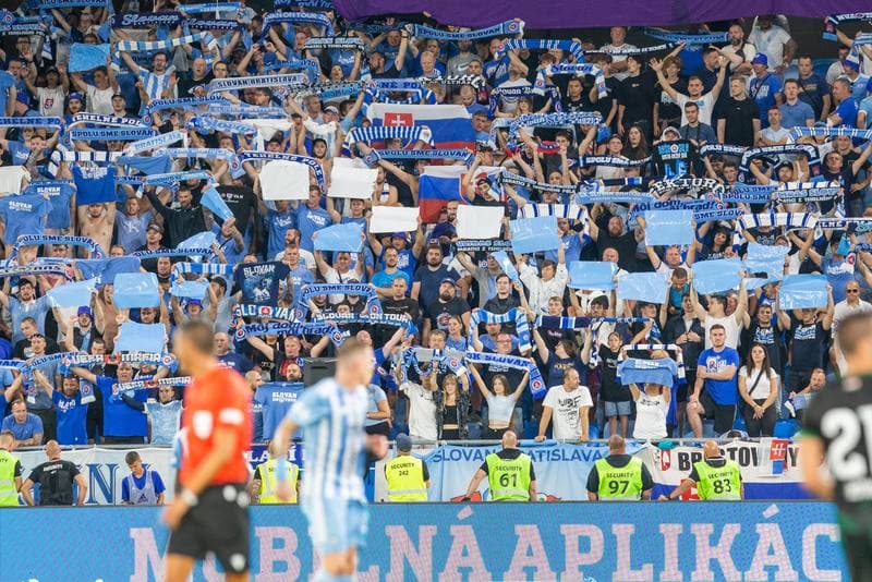 Football. UEFA Champions League. Slovan Bratislava - Ferencvaros. 27.07.2022