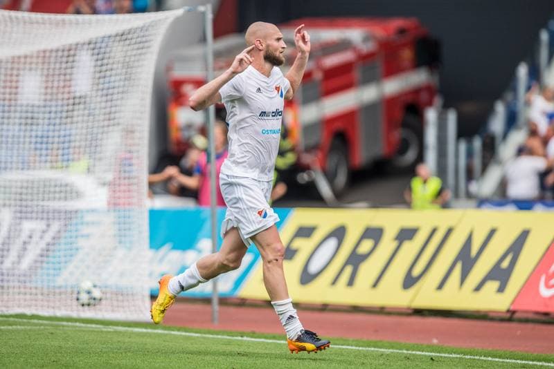 Football. Fortuna:Liga. Banik Ostrava - Bohemians 1905. 10.08.2019