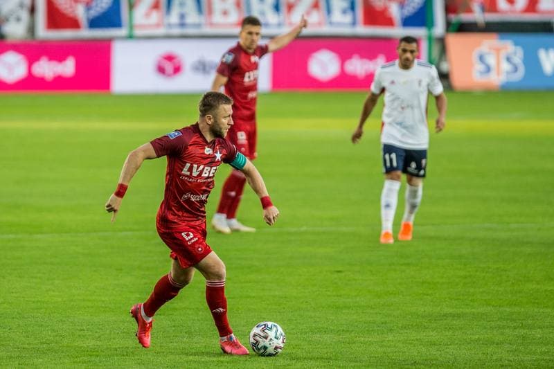 Football. PKO BP Ekstraklasa. Gornik Zabrze - Wisla Krakow. 27.06.2020