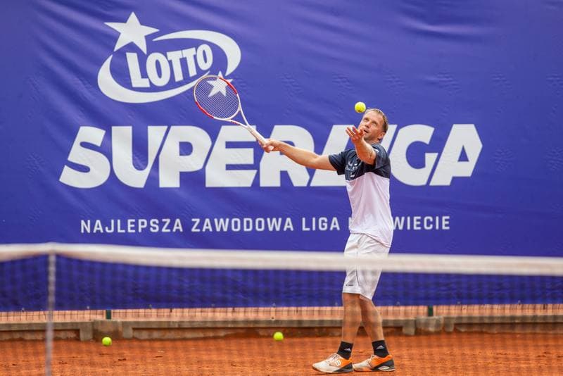 Tennis. Lotto SuperLiga. KT Kubala Ustron - Park Tenisowy Olimpia Poznan. 07.08.2022