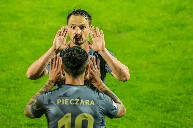 Football. Fortuna I Liga. GKS Katowice - Stal Rzeszow. 28.07.2020