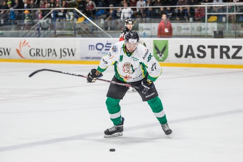 Ice Hockey. Polish Supercup. JKH GKS Jastrzebie - GKS Tychy. 13.09.2019