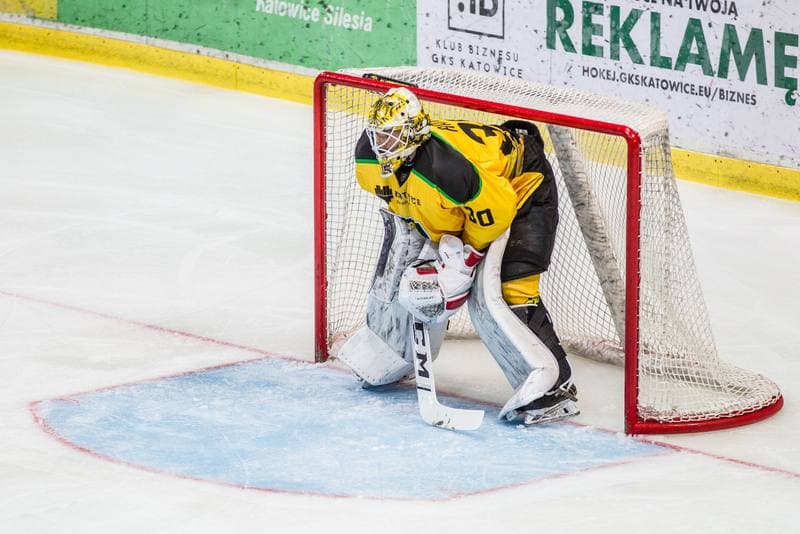 Ice Hockey. Polska Hokej Liga. GKS Katowice - Naprzod Janow. 15.09.2019