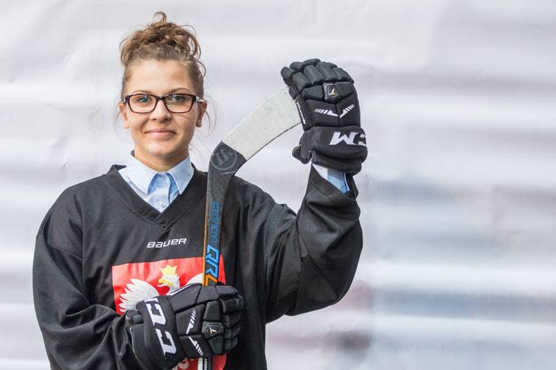 Ice Hockey. Poland. Training. 17.09.2019