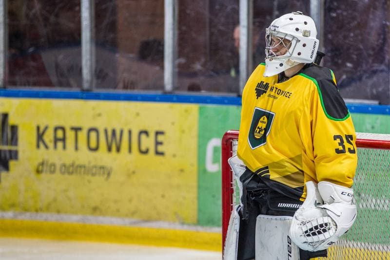 Ice Hockey. Polska Hokej Liga. GKS Katowice - Kadra U23 PZHL. 18.09.2019