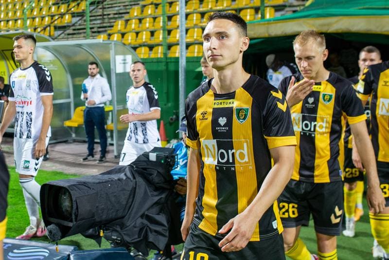 Football. Fortuna I Liga. GKS Katowice - Sandecja Nowy Sacz. 12.08.2022