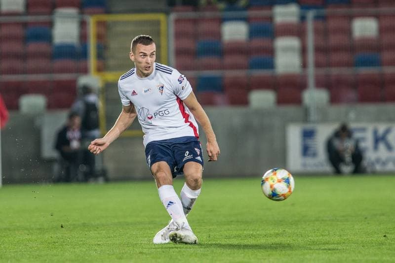 Football. PKO BP Ekstraklasa. Gornik Zabrze - LKS Lodz. 20.10.2019