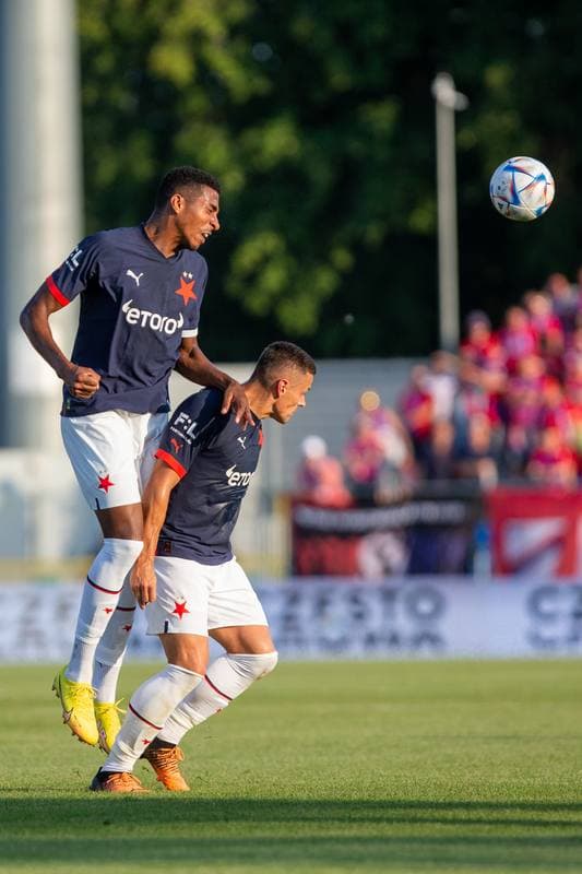 Football. UEFA Conference League. Rakow Czestochowa - Slavia Prague. 18.08.2022