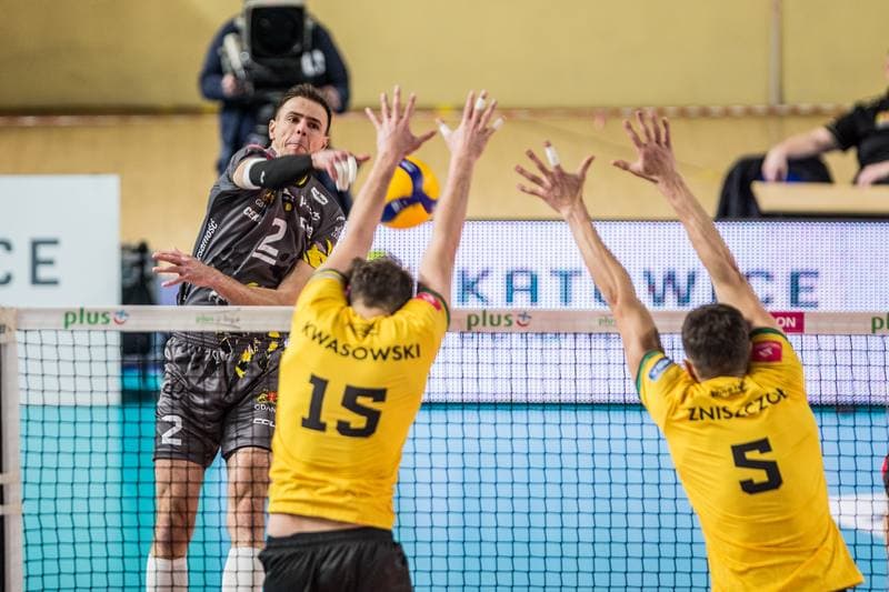 Volleyball. PlusLiga. GKS Katowice - Trefl Gdansk. 20.01.2021